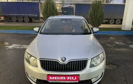 Skoda Octavia, 2014 год, 1 фотография