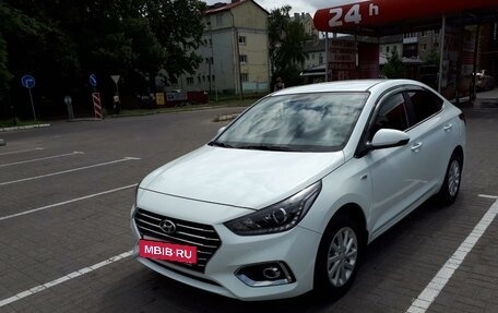 Hyundai Solaris II рестайлинг, 2019 год, 1 540 000 рублей, 1 фотография