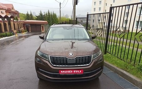 Skoda Kodiaq I, 2019 год, 2 670 000 рублей, 1 фотография