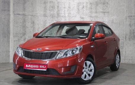 KIA Rio III рестайлинг, 2013 год, 885 000 рублей, 1 фотография