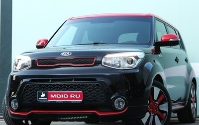 KIA Soul II рестайлинг, 2016 год, 1 фотография