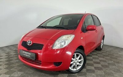 Toyota Yaris III рестайлинг, 2006 год, 1 фотография