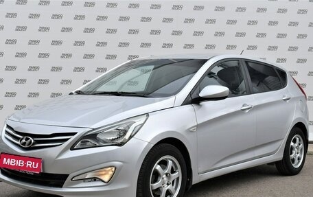 Hyundai Solaris II рестайлинг, 2016 год, 1 050 000 рублей, 1 фотография