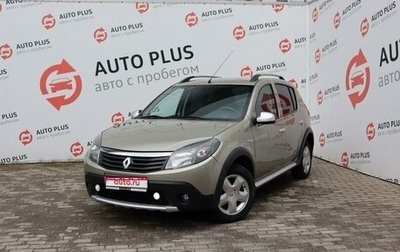 Renault Sandero I, 2012 год, 869 000 рублей, 1 фотография