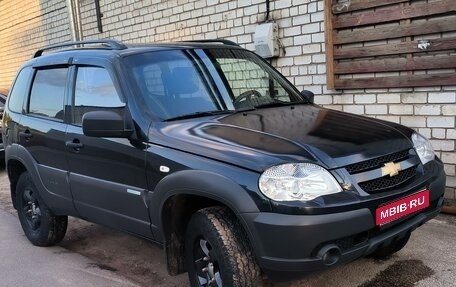 Chevrolet Niva I рестайлинг, 2014 год, 750 000 рублей, 1 фотография