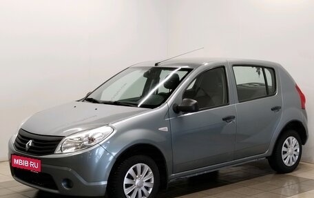 Renault Sandero I, 2011 год, 489 000 рублей, 1 фотография