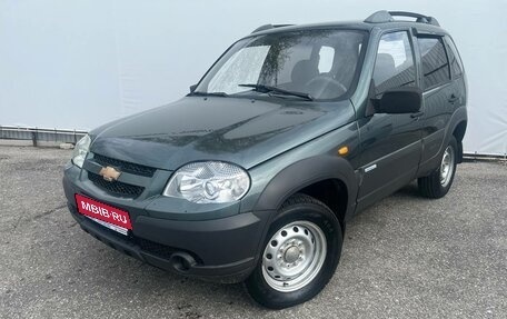 Chevrolet Niva I рестайлинг, 2011 год, 1 фотография