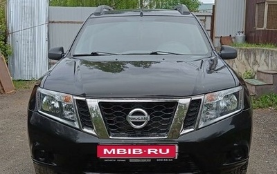 Nissan Terrano III, 2016 год, 1 фотография