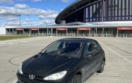 Peugeot 206, 2007 год, 350 000 рублей, 1 фотография