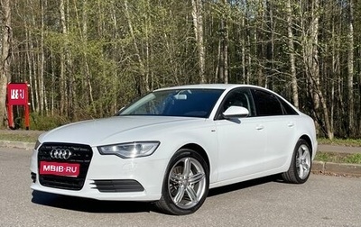 Audi A6, 2012 год, 1 790 000 рублей, 1 фотография