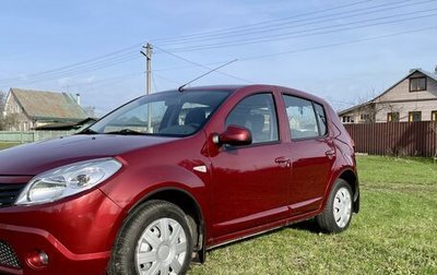 Renault Sandero I, 2011 год, 800 000 рублей, 1 фотография