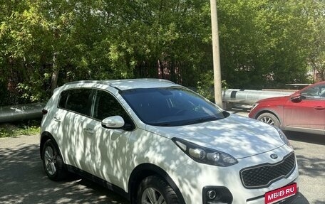 KIA Sportage IV рестайлинг, 2016 год, 1 780 000 рублей, 1 фотография