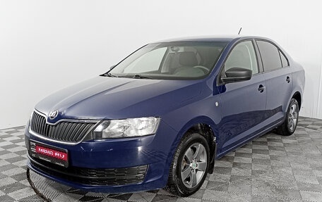 Skoda Rapid I, 2016 год, 1 140 000 рублей, 1 фотография