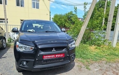 Mitsubishi ASX I рестайлинг, 2012 год, 1 350 000 рублей, 1 фотография