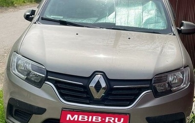 Renault Logan II, 2021 год, 1 071 000 рублей, 1 фотография