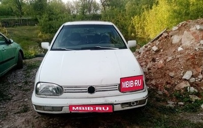 Volkswagen Golf III, 1995 год, 40 000 рублей, 1 фотография