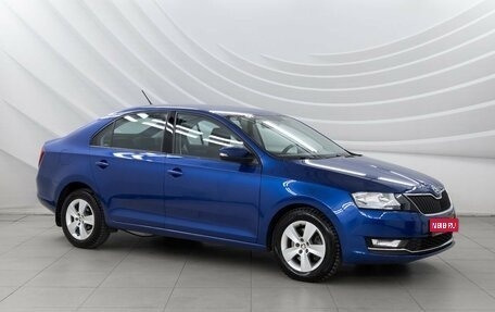 Skoda Rapid I, 2019 год, 1 580 000 рублей, 1 фотография