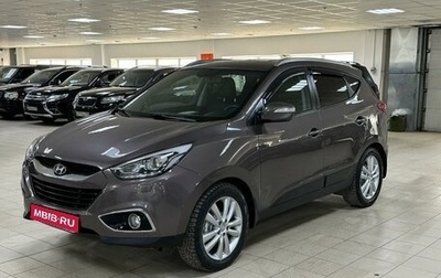 Hyundai ix35 I рестайлинг, 2014 год, 1 075 000 рублей, 1 фотография