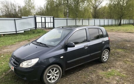 Hyundai Getz I рестайлинг, 2007 год, 419 000 рублей, 1 фотография