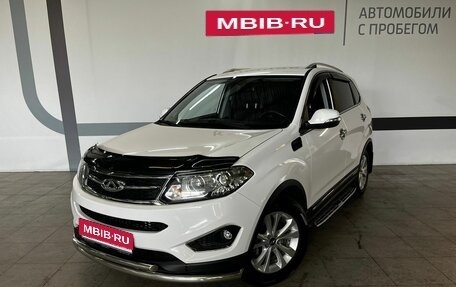 Chery Tiggo 5 I рестайлинг, 2014 год, 1 фотография