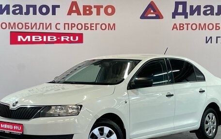 Skoda Rapid I, 2016 год, 829 000 рублей, 1 фотография