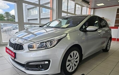 KIA cee'd III, 2017 год, 1 495 000 рублей, 1 фотография