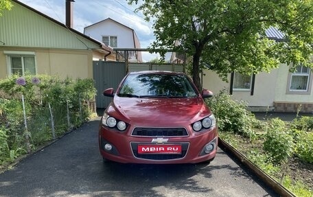 Chevrolet Aveo III, 2013 год, 637 000 рублей, 1 фотография