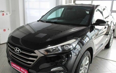 Hyundai Tucson III, 2017 год, 1 фотография