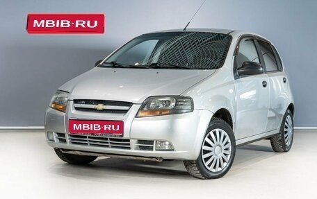 Chevrolet Aveo III, 2007 год, 371 000 рублей, 1 фотография
