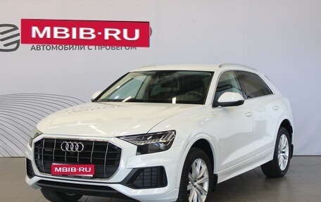 Audi Q8 I, 2019 год, 7 968 000 рублей, 1 фотография