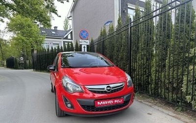 Opel Corsa D, 2013 год, 1 050 000 рублей, 1 фотография