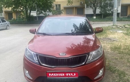 KIA Rio III рестайлинг, 2011 год, 795 000 рублей, 1 фотография