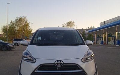 Toyota Sienta II, 2018 год, 1 фотография