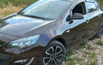 Opel Astra J, 2013 год, 1 200 000 рублей, 1 фотография