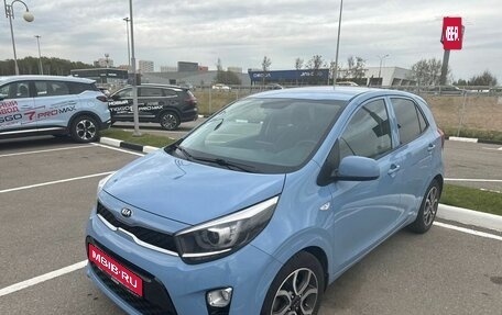 KIA Picanto III рестайлинг, 2021 год, 1 фотография