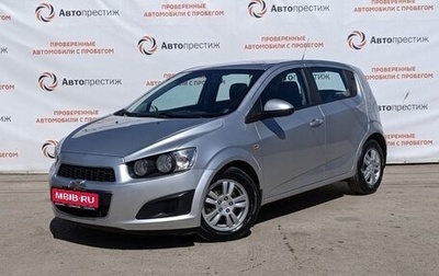 Chevrolet Aveo III, 2012 год, 920 000 рублей, 1 фотография