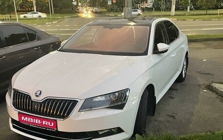 Skoda Superb III рестайлинг, 2015 год, 1 760 001 рублей, 1 фотография