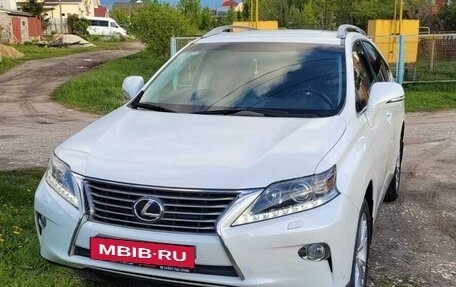 Lexus RX III, 2013 год, 2 720 000 рублей, 1 фотография