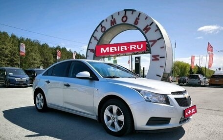 Chevrolet Cruze II, 2009 год, 1 фотография