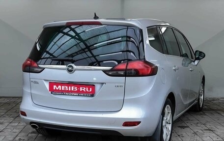 Opel Zafira C рестайлинг, 2013 год, 1 400 000 рублей, 4 фотография