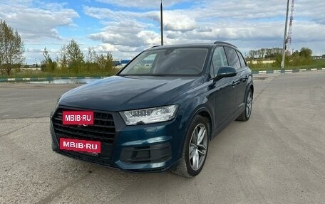 Audi Q7, 2018 год, 4 800 000 рублей, 3 фотография