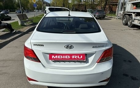 Hyundai Solaris II рестайлинг, 2014 год, 530 000 рублей, 3 фотография