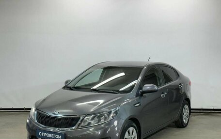 KIA Rio III рестайлинг, 2014 год, 1 035 000 рублей, 1 фотография