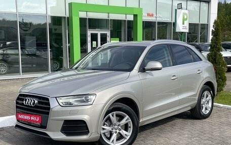 Audi Q3, 2016 год, 2 300 000 рублей, 1 фотография