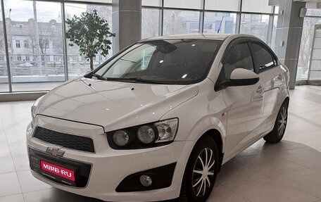 Chevrolet Aveo III, 2012 год, 644 000 рублей, 1 фотография