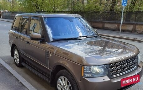 Land Rover Range Rover III, 2011 год, 2 450 000 рублей, 1 фотография