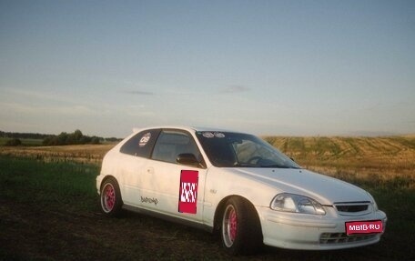 Honda Civic VII, 1998 год, 275 000 рублей, 1 фотография