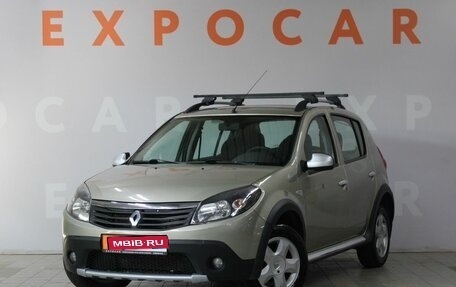 Renault Sandero I, 2012 год, 790 000 рублей, 1 фотография