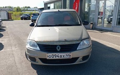 Renault Logan I, 2010 год, 1 фотография