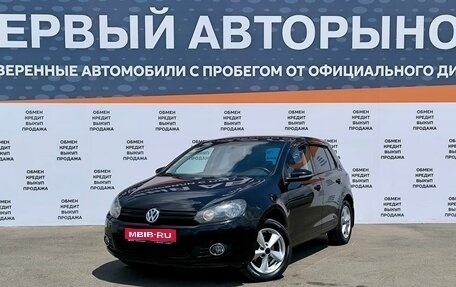 Volkswagen Golf VI, 2009 год, 1 фотография